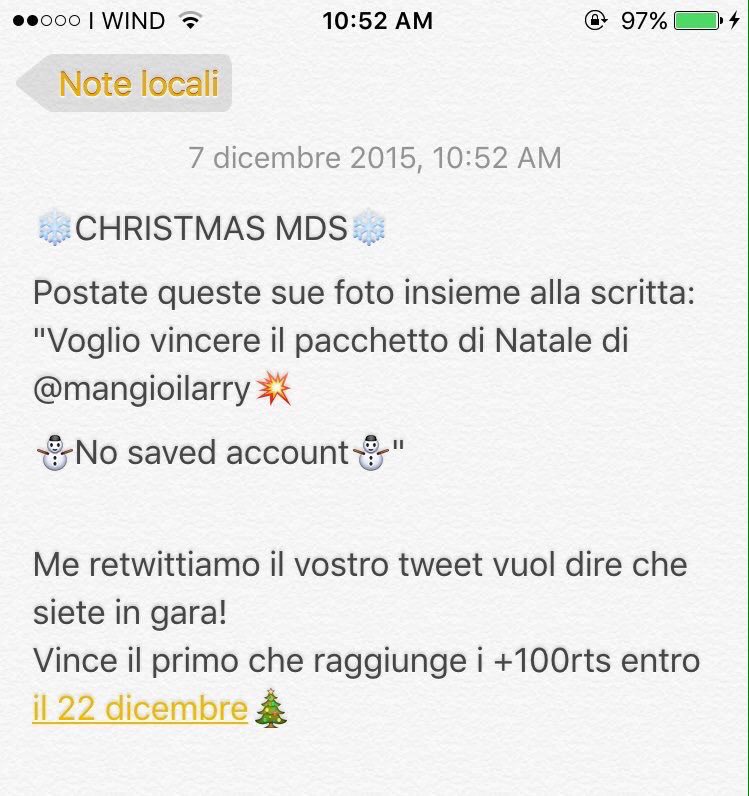 28stealmyniall's tweet photo. Voglio vincere il pacchetto di Natale di @mangioilarry 💥
⛄NO SAVED ACCOUNT ⛄ https://t.co/QGPUZMwvuO