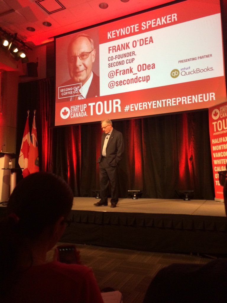 .<a href="/Frank_ODea/">Frank O'Dea</a> talks about the tragedy of #homeless life  #EveryEntrepreneur - and the Order of Canada