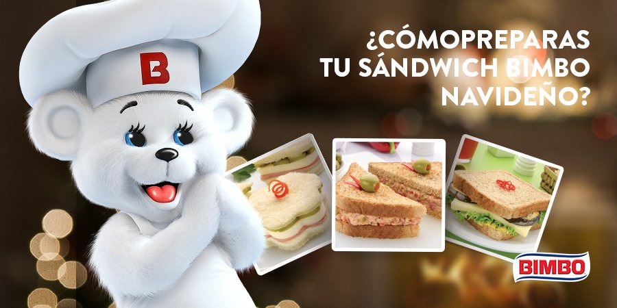 Gana una de las 20 canastillas de producto Bimbo. ¿Cómo hacerlo? goo.gl/dA2bhK.