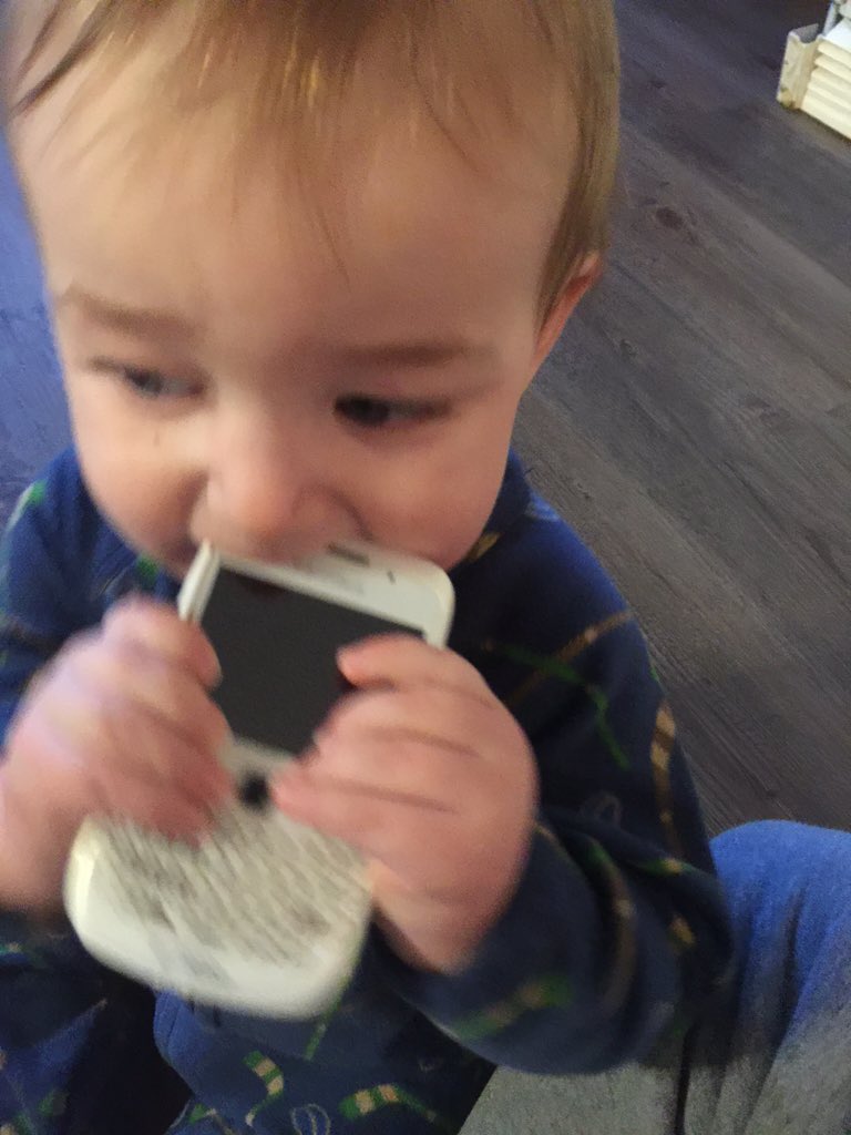 Thx gramz for my very first cellphone!!