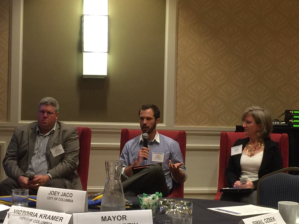 Steve Benjamin (@stevebenjaminsc) on Twitter photo <a href="/gillscreek/">Gills Creek</a> <a href="/elisepartin/">Elise Partin</a> <a href="/C_T_Emrich/">Chris Emrich</a> speaking on regional stormwater challenges at <a href="/GOVERNING/">GOVERNING</a> panel #govlive <a href="/suez/">SUEZ</a> <a href="/gillscreek/">Gills Creek</a> <a href="/elisepartin/">Elise Partin</a> <a href="/C_T_Emrich/">Chris Emrich</a> speaking on regional stormwater challenges at <a href="/GOVERNING/">GOVERNING</a> panel #govlive <a href="/suez/">SUEZ</a>