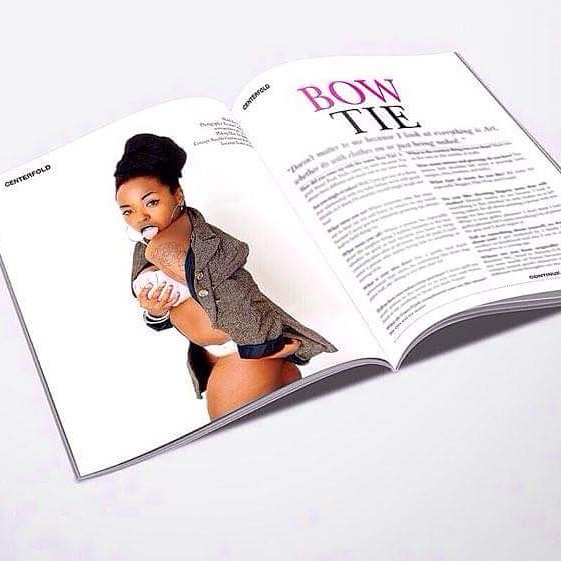 tiebrown013's tweet photo. If you interested in buying a magazine w/ me(BOWTIE)of being the cover&amp;having a 8 page spread,then hit me up#share https://t.co/rhVIv059UE