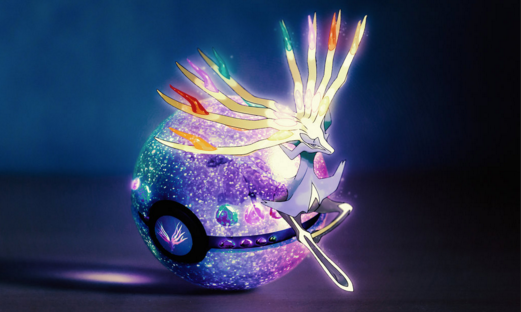 Poke__Facts's tweet photo. ''Xerneas has the highest Attack base stat and the highest base stat total of all Fairy-type Pokémon'' https://t.co/9aFZiWGhXV