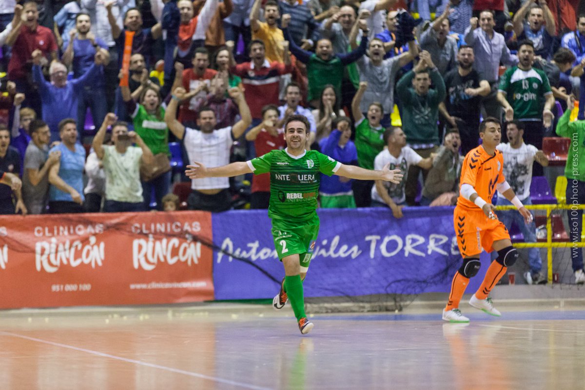 Heredia 21 Málaga Ciudad Redonda FS tweet media