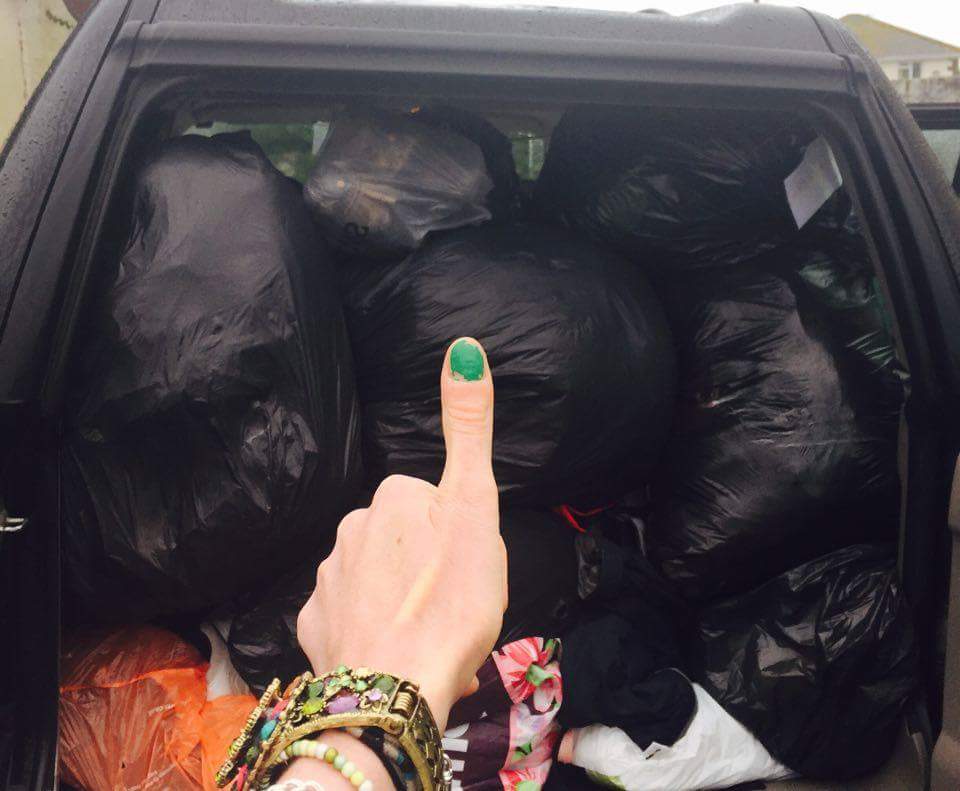 Dannus's tweet image. We&apos;ve dropped off the clothes donations we collected for those rough sleeping this #Christmas!  #helpforhomeless