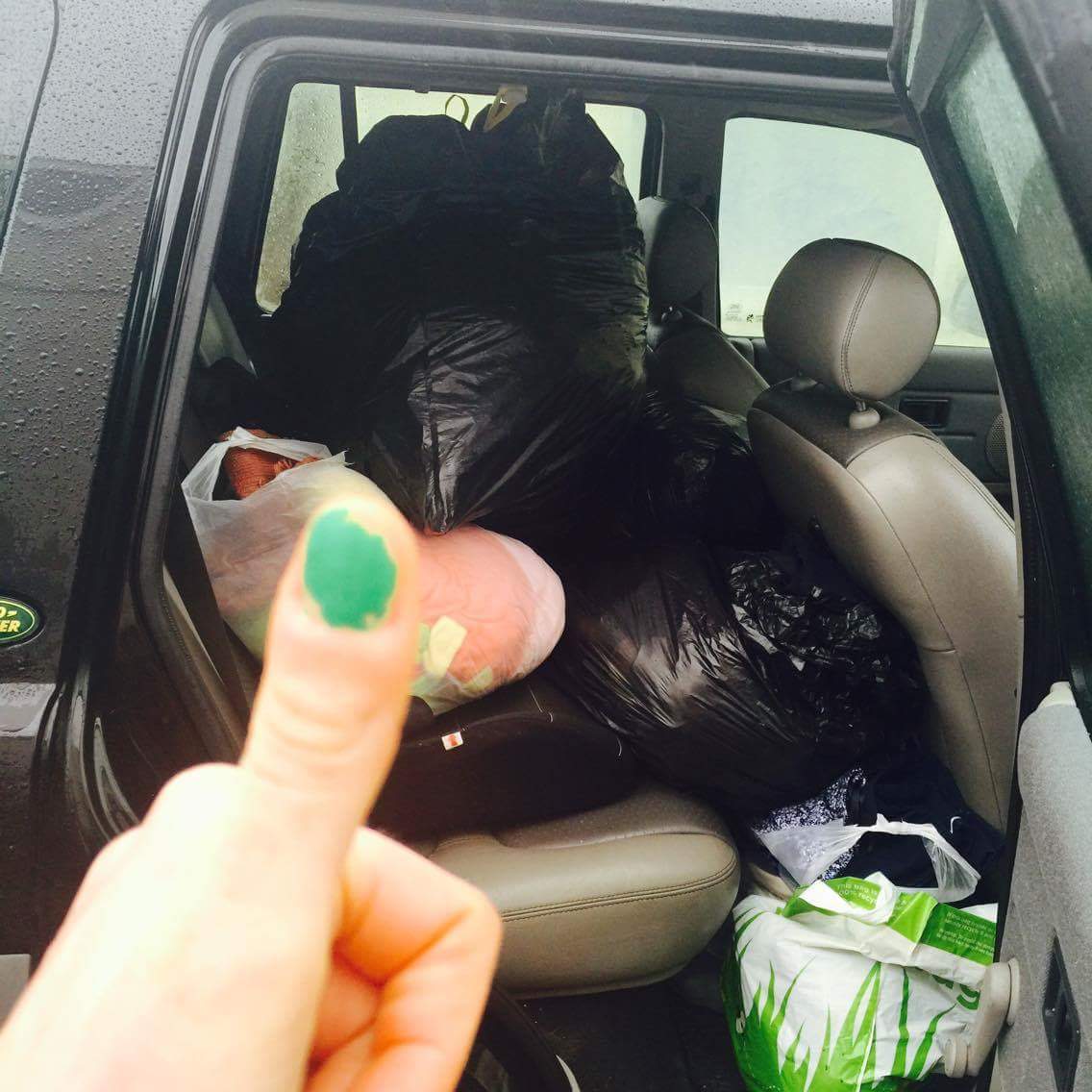 Dannus's tweet image. We&apos;ve dropped off the clothes donations we collected for those rough sleeping this #Christmas!  #helpforhomeless