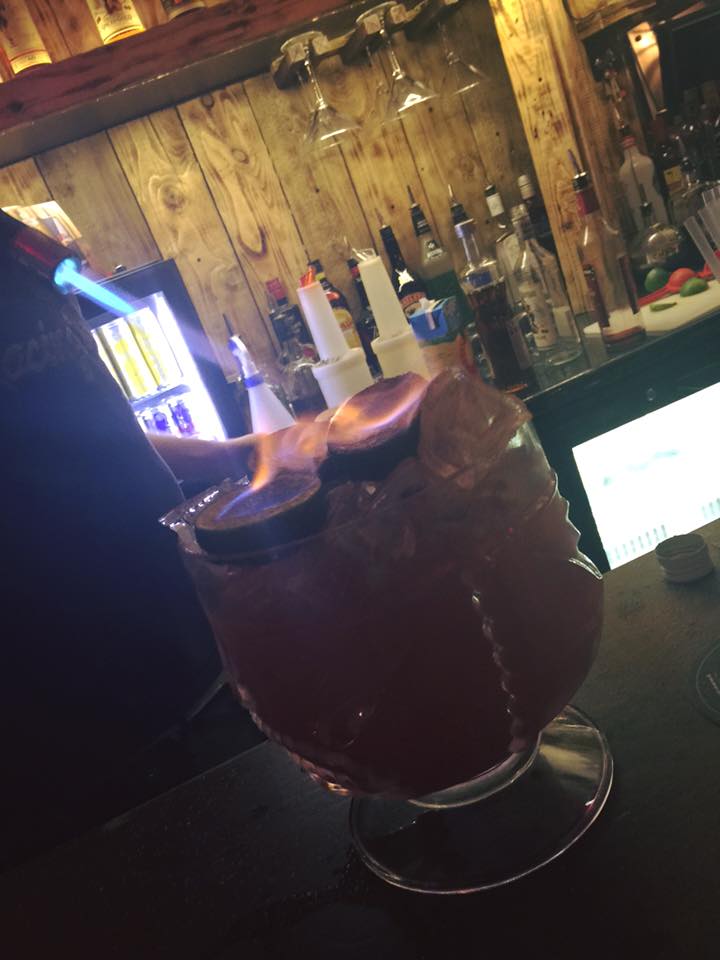 Got the #MondayBlues? Our mega zombie #cocktail will blow them right away #Warrington!