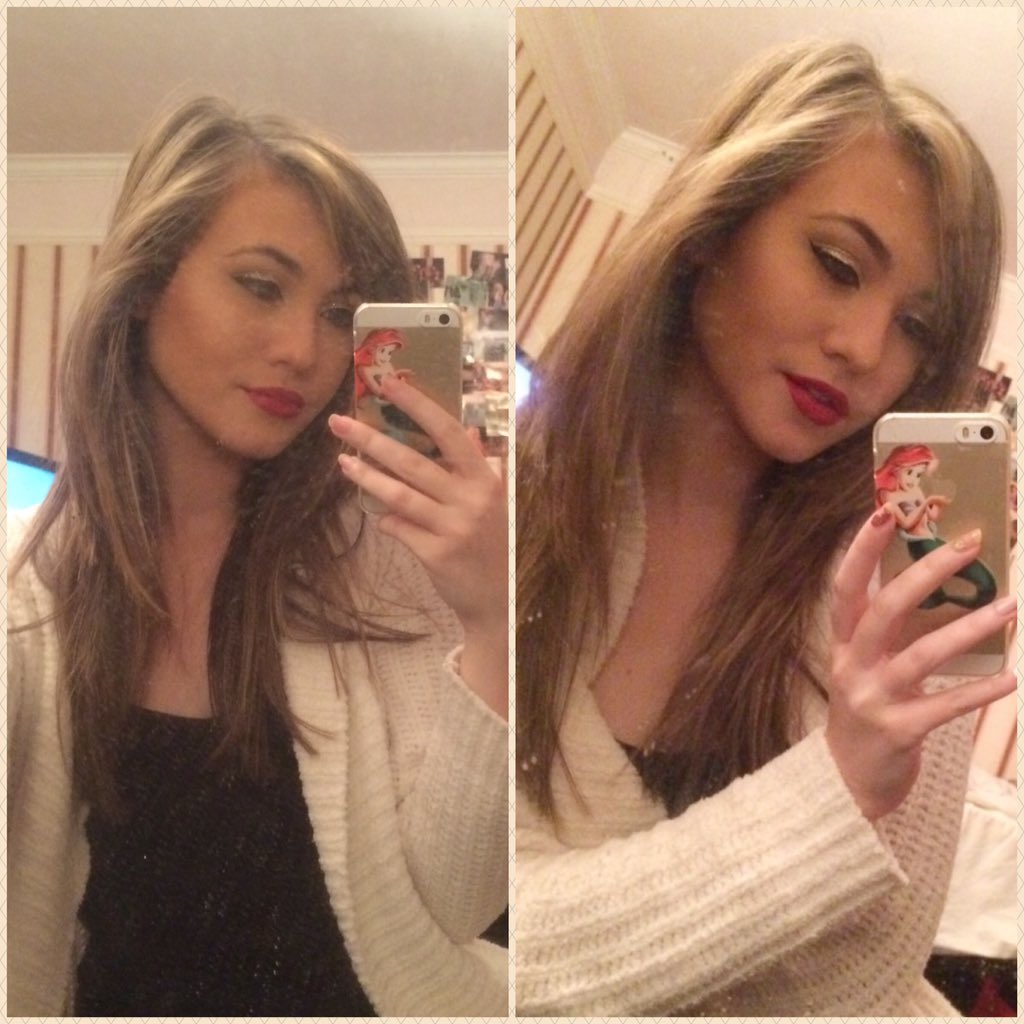 Dusty mirror<wiped mirror #xmasmakeup ✨💄