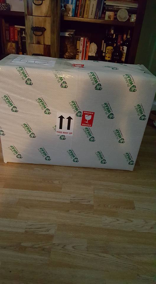 SquareRelo's tweet photo. Using #PlanetWrap provided by our friends at #KESPackaging to protect IT equipment ready to be shipped to #Bucharest https://t.co/RCzAWRxiVw