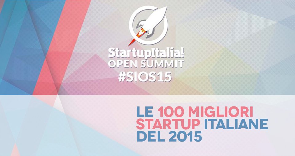 startup_italia's tweet photo. Le migliori 10 startup dell’anno per StartupItalia! (e perché le abbiamo scelte) https://t.co/4veqUHW8WU #SIOS15 https://t.co/h9WxFcHebI