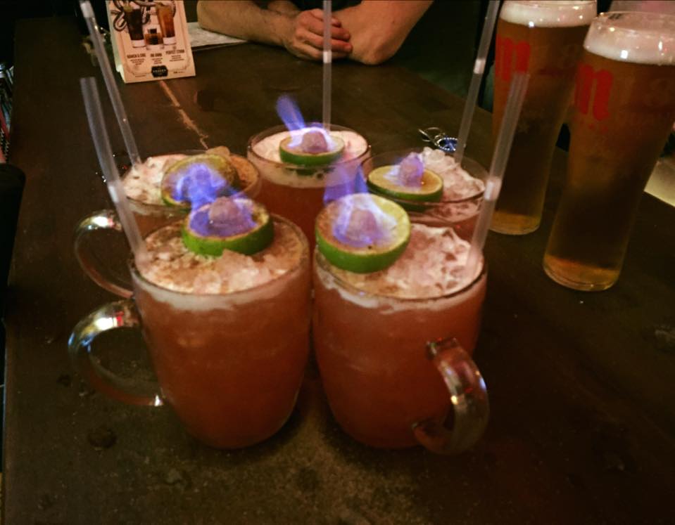 Got that #FridayFeeling? If its your round, lets get the zombie #cocktails in #Warrington!