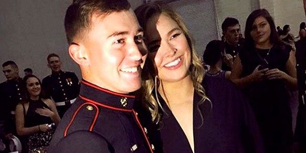 people's tweet image. Ronda Rousey says her Marine Corps Ball date was a 'real sweetheart' peoplem.ag/8dYudZx