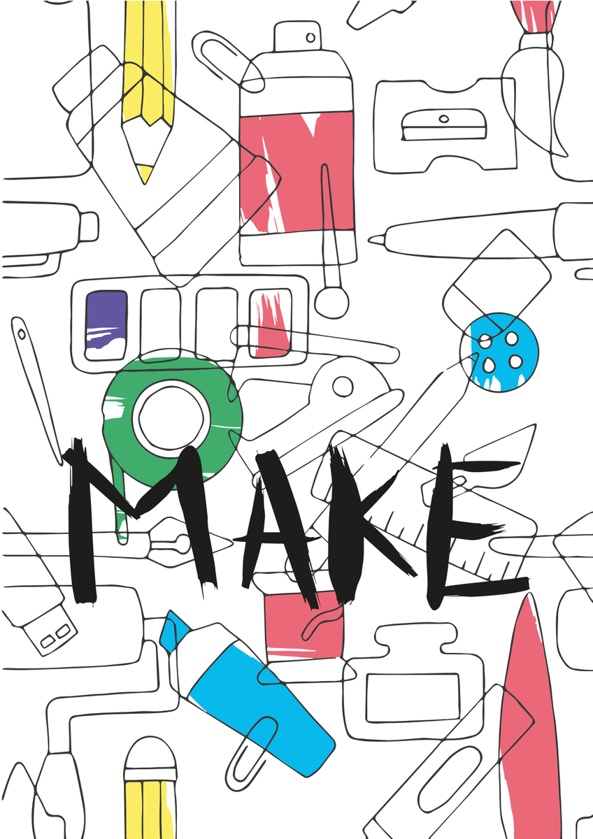 holliegarrettx's tweet photo. Rebranding our local art shop at the University of Hertfordshire #makecollage #graphicdesign #graphicdesignstudent https://t.co/P06JWAGgiB