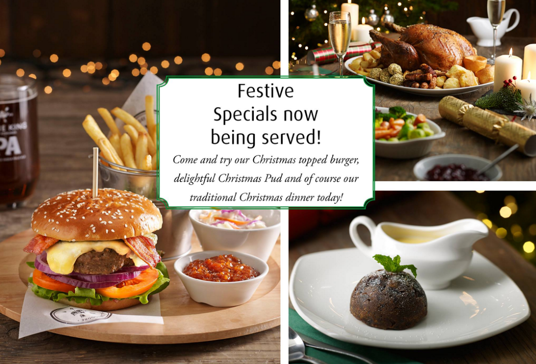 RoyalHotelRoss's tweet photo. Evening #RossHour - who's feeling festive?
We've great tasty new treats on our menus for you to enjoy!
#RossOnWye https://t.co/HHMFjJnEH9