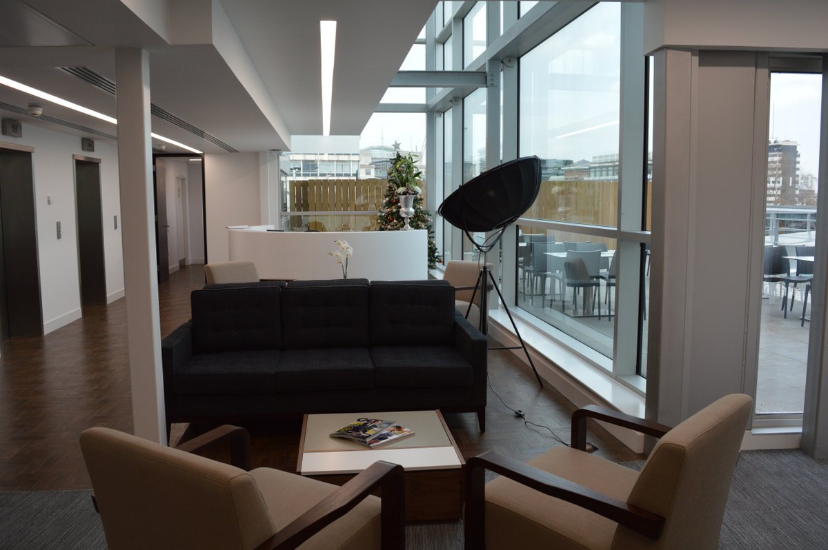 Archetype_GB's tweet image. We moved into our new office today in Holborn! Loving our new home so far #text100 #London