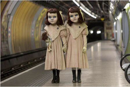 この人形が急に現れたら可愛いけど怖すぎるよｗｗｗ