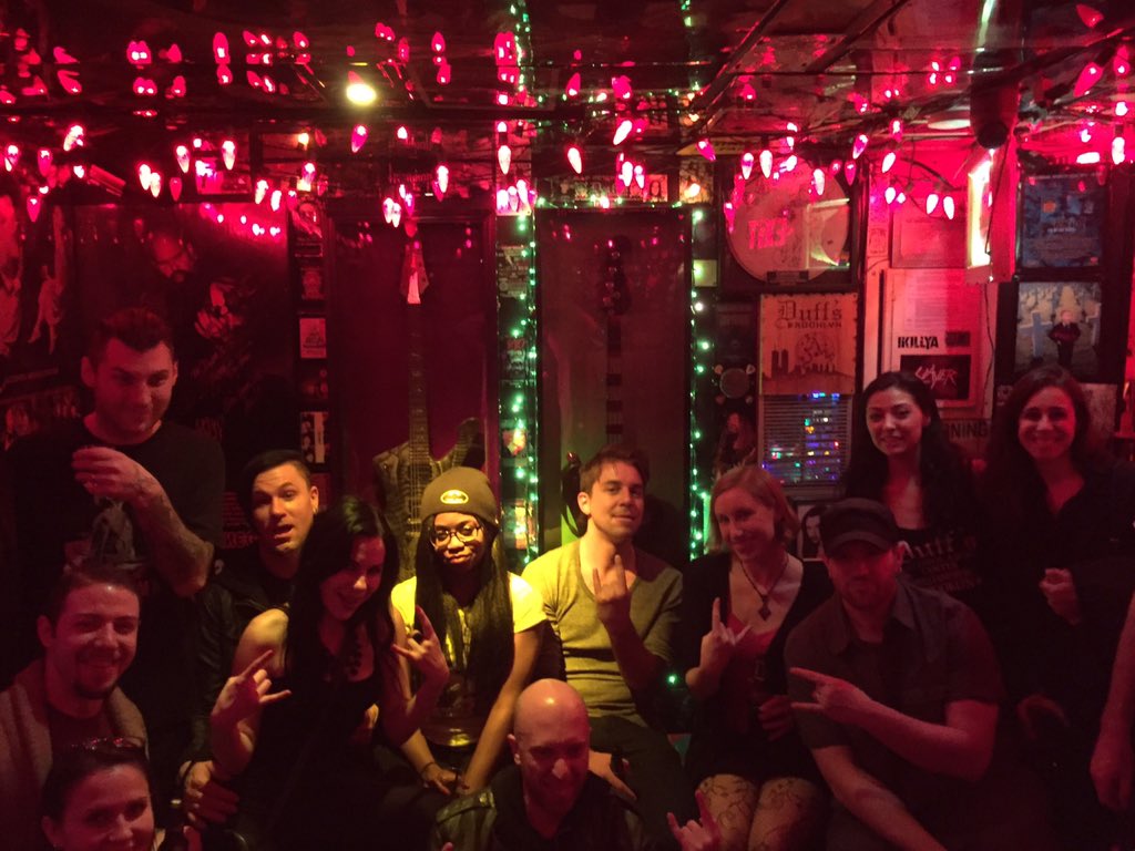 MetalheadsMovie's tweet photo. Saturday's screening @DuffsBrooklyn #metal #metalheads #comedy https://t.co/hkJv6jJOUo