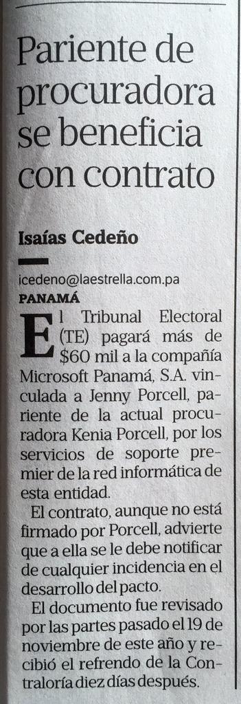 DinoskaDinoska's tweet photo. Más escándalos se levantan alrededor de la Procuradora. Está o no está al servicio del Ejecutivo? https://t.co/5QlOuDBjVx