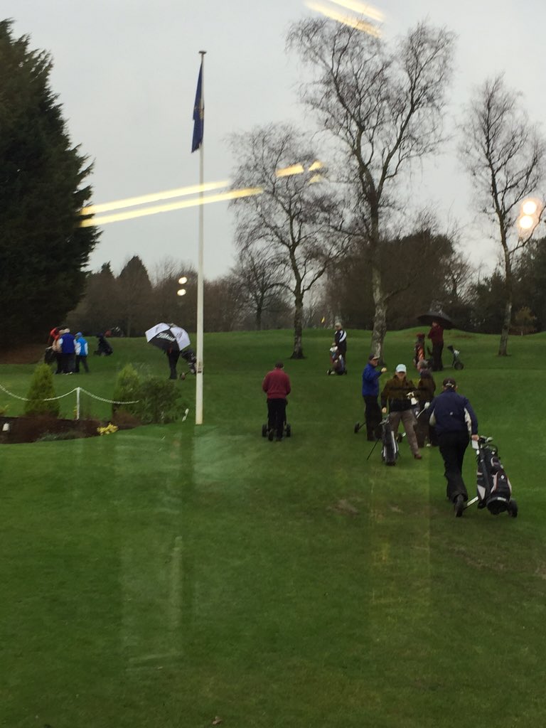 petetheprogolf's tweet photo. Seniors out in full force this morning, course looking good despite the weather! @WhitchurchGC @WGCgolfacademy1 https://t.co/NQ2MVNSSuT
