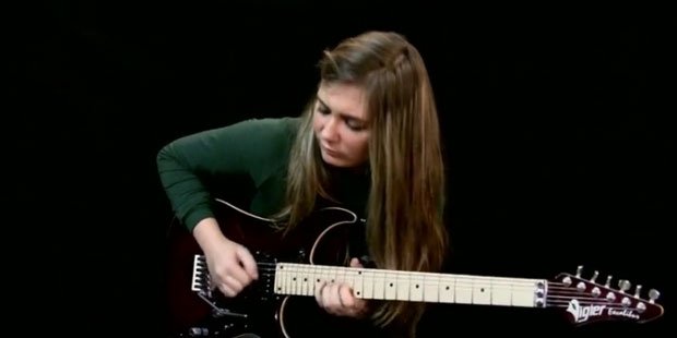 GuitarWorld's tweet photo. 16-Year-Old Guitarist @Tina_S__ Plays @stevevai's "For the Love of God" — Video https://t.co/IsVc1qCAup #stevevai https://t.co/oAkWU695U8