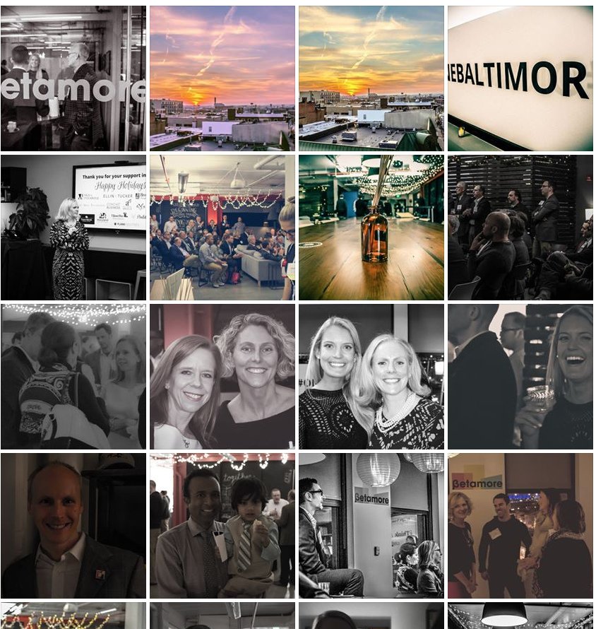 timsavage's tweet photo. The @Betamore Holiday Party was a blast! Take a look, I took a couple photos. https://t.co/hGXFg5hKUC #BmoreTech https://t.co/E04LKBNMlk