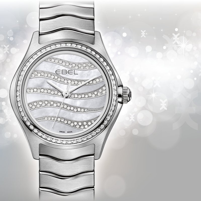 ebelwatch's tweet photo. EBEL Wave Diamond Powder!
the exquisite watch for the special evening.. 

#ebel #ebelwatch #ebelwave #watches https://t.co/DYDrdtiBXw