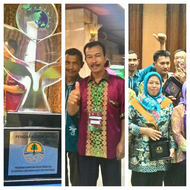 DesaGemilang Pelakat, Muaraenim raih nilai tertinggi dr 20 nominator Desa Proklim tingkat Nasional 2015 <a href="/bembydc/">Bambang D Cahyono</a>