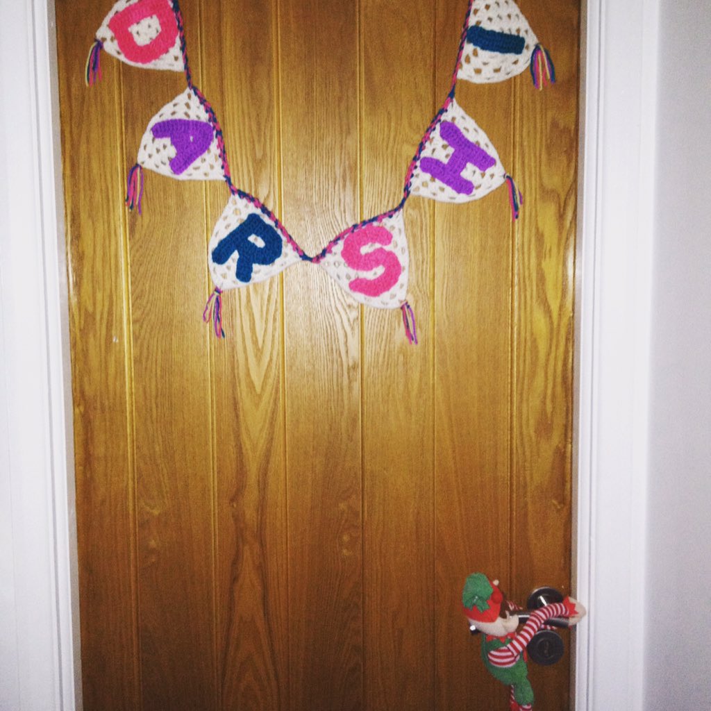 Day 14, naughty Mr Elfie, don't wake up Darshi otherwise mummy will be very angry