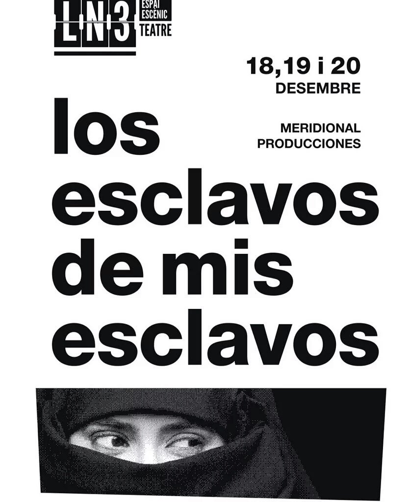 FranKnter's tweet photo. Los Esclavos de mis Esclavos #LEDME de @Meridionalpro estaremos en @lasnaves #Valencia 18,19 y 20 de Diciembre. https://t.co/5lmy5dpY8B