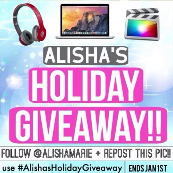 Romy_deRuiter's tweet photo. @ALISHAMARIE Let's try!!! Love ur vids😄❤️ #AlishasHolidayGiveaway https://t.co/D9ONhfBuY4