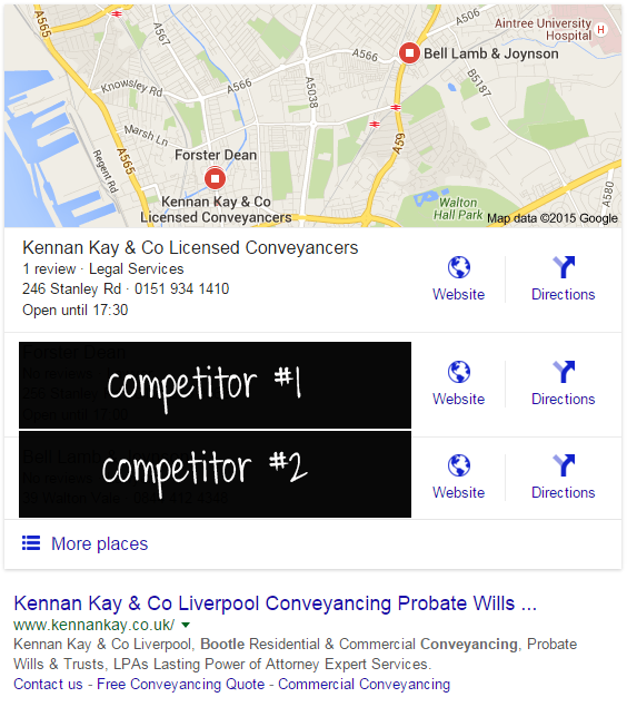ukliverpoolseo's tweet photo. #GoogleMapOptimization #GoogleMapSEO - That feeling when your clients are #1 in Google Maps & Organic Search #seo https://t.co/Pl3K26juHh