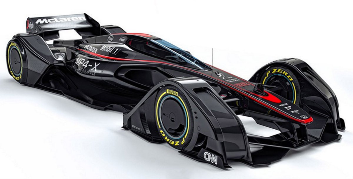 Auto_Amateur's tweet photo. #mclaren mp4-x, tal como entiende la marca británica si no hubiera restricciones en la #f1. https://t.co/pq7B6hKMT2