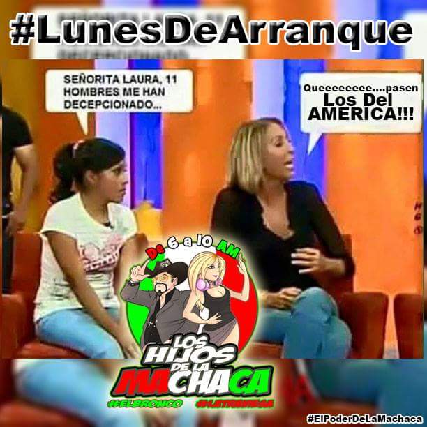 ElBroncofm's tweet photo. #Kiuvo raza #LunesDeArranque con #LHDLM #LaGranD #ElPoderDeLaMachaca #Zapateo #Deportes #Diversion #Espectaculos https://t.co/hUOqw22A7y