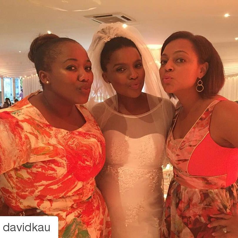 LOT_InU's tweet photo. Congratulations to @misszizobeda and @mayitshwete for tying the knot. https://t.co/bfEB8vZsq5