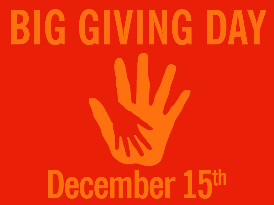 Final Big Giving Day offers prizes to Give!Local donors Dec. 15

goo.gl/u2uccW #avlnews