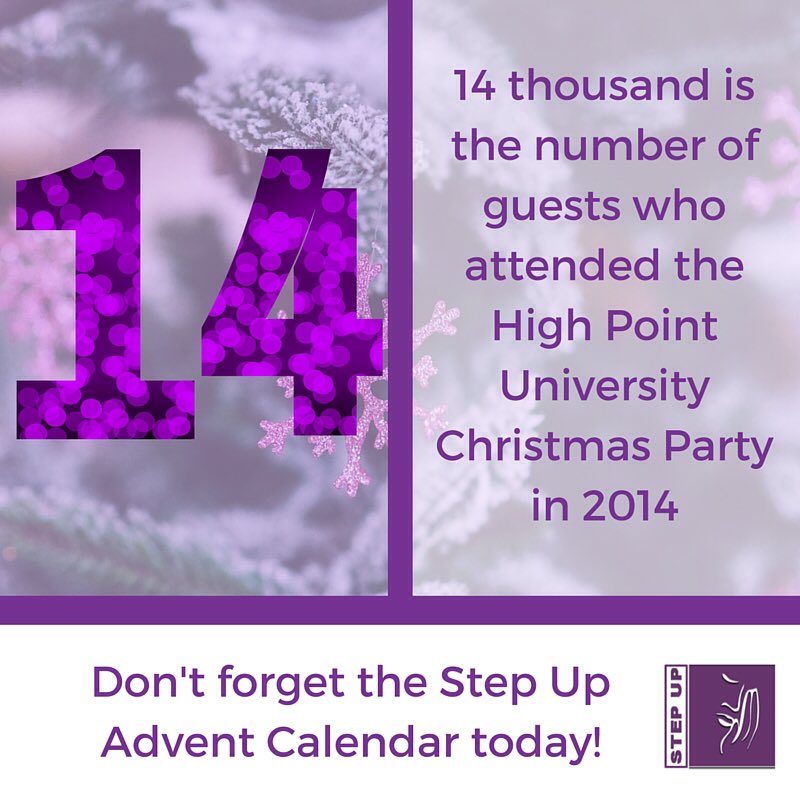 stepupforstepup's tweet photo. Day 14 of the Step Up Advent Calendar: https://t.co/AlwV2Ffjp4 #christmas #adventcalendar https://t.co/79xxSfevTu