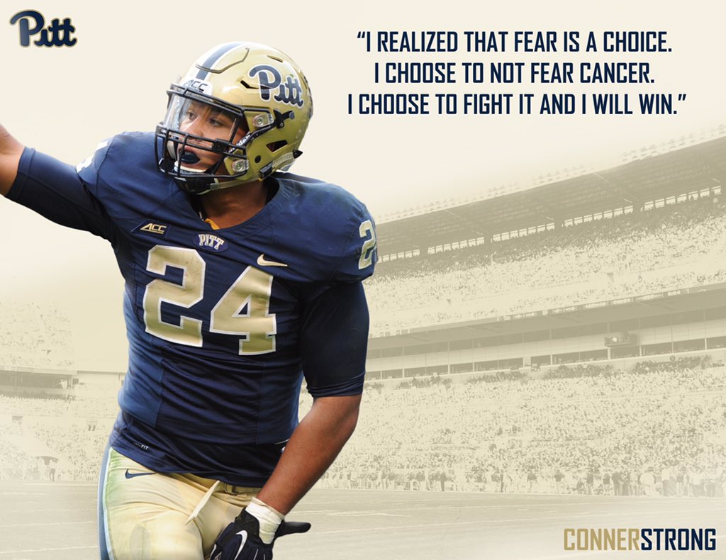 CoachDuzzPittFB's tweet photo. Always on our mind. 🙏 #ConnerStrong https://t.co/115hfpfzZB