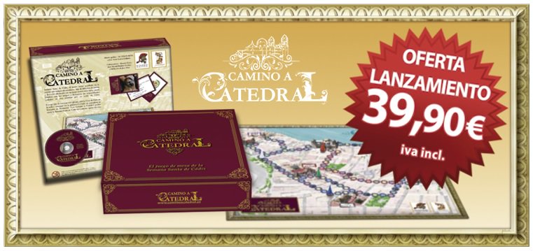 centurioncofrad's tweet photo. Ya puedes reservar CAMINO A CATEDRAL - el juego de mesa de la Semana Santa de Cádiz - https://t.co/RUHLbMvTpG RT https://t.co/LXWU9HCzg5