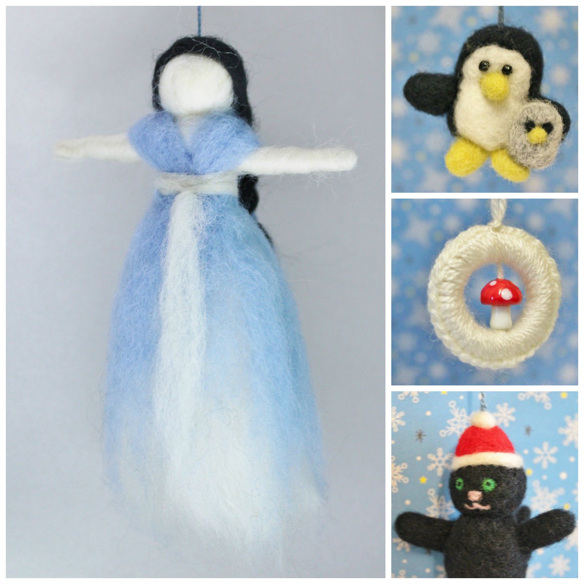 GingerKitten_uk's tweet photo. Tomorrow is my last day for Christmas delivery. Free UK postage for #Christmasdecorations: https://t.co/0dtBJGRuhY https://t.co/ccS72IYmbR