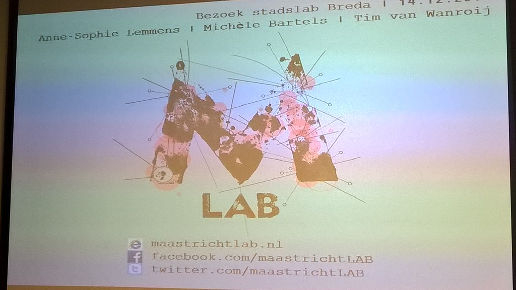 AlfredArbouw's tweet photo. Leerzaam werkbezoek aan #maastrichtLAB over werking en mogelijkheden van stadslabs. https://t.co/zfmVaRhbZO