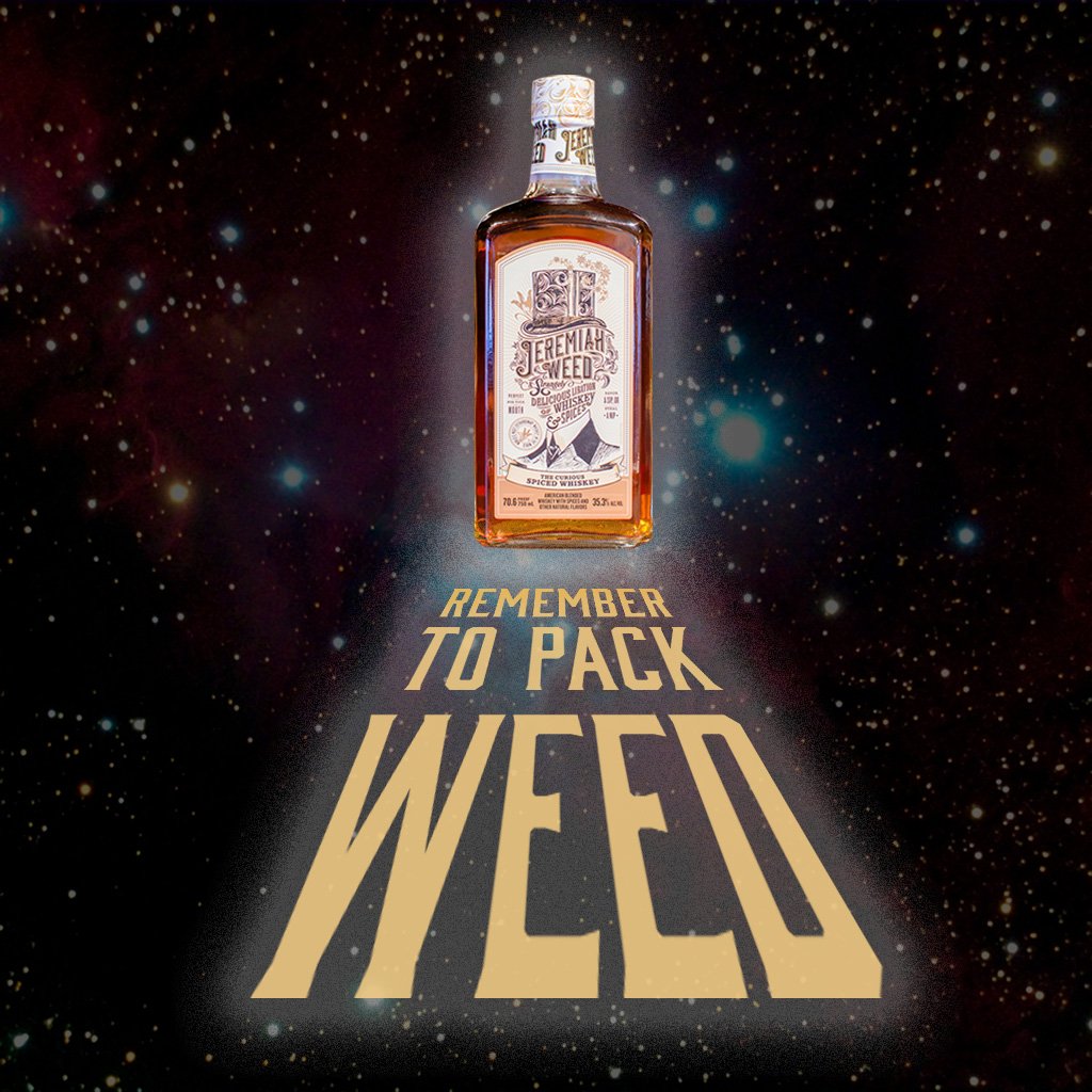 JeremiahWeed's tweet photo. When visiting a galaxy far, far away, remember to pack Weed. https://t.co/1BBUgvgBx6