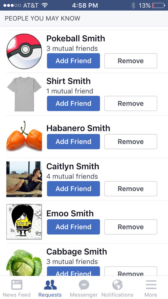 LivingInColor_X's tweet image. The new Facebook 😂 #Smith #SmithFamily  #LivingInSmith