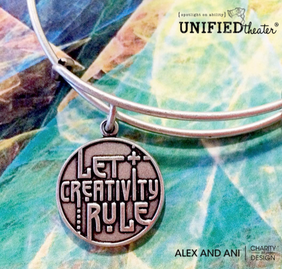 UnifiedTheater's tweet photo. Need last min gift? Check out our @alexandani #LetCreativityRule bangle! Buy local @TheSilverDahlia &amp; @JHAndersonCT https://t.co/5LK2zszzhD