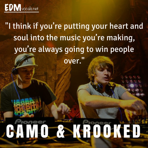 EDMvocals.net Producer: @CamoKrooked