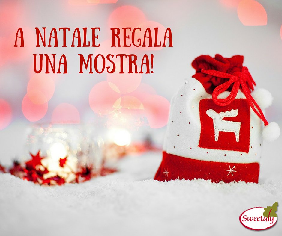 Sweetalysrl's tweet photo. A Natale regala ingresso + visita guidata alla mostra di #monet, #matisse o #raffaello! Prezzi: da 10 a 23€ ! https://t.co/0oJuoVVn1G