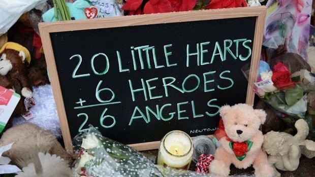 AmcneilAM's tweet photo. Please take a moment today &amp; remember Sandy Hook.  We will never ever forget our little angels &amp; brave heroes.  ❤️❤️ https://t.co/WiCngrzMi1