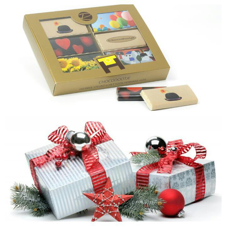 chocodootje's tweet photo. Zoekt u nog een leuk en origineel cadeau voor Kerst? Denk dan aan Chocodootje. https://t.co/QQLCbm5FWc