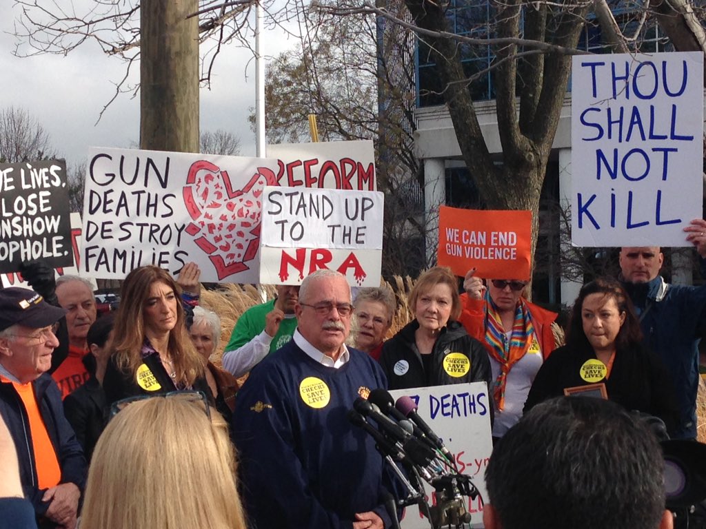 _VRGL's tweet image. "When will we overturn power of this building w/the power of public opinion" - @GerryConnolly #nraprotest #Newtown
