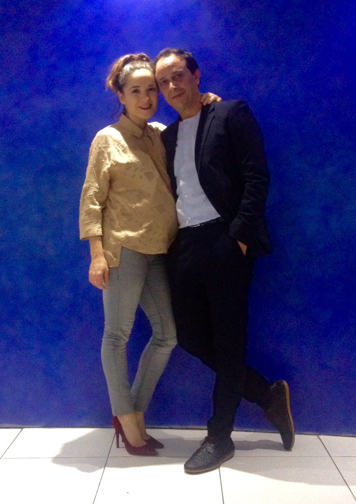 Gracias,<a href="/AntoniaPayeras/">Antonia Payeras</a> por ponernos guapos de nuevo.Esta vez en el estreno de <a href="/PELNpelicula/">Palmeras en la Nieve</a> Te queremos!