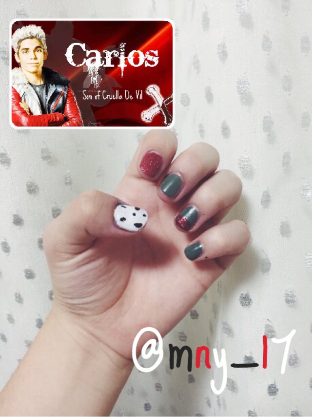mny_17's tweet photo. #ディセンダント が楽しみすぎて #nails 💅💜
Evieのがお気に入り！
#decsendants #disneychannel https://t.co/MTc6vFWQPS